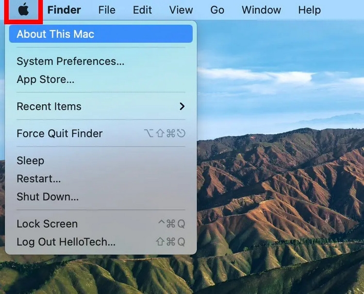 Cách kiểm tra cấu hình Macbook - ảnh 1