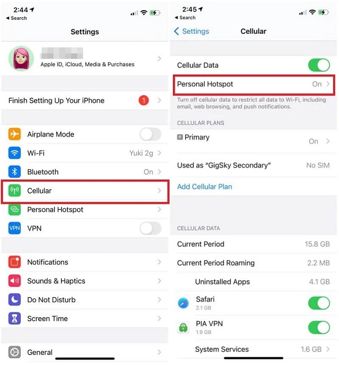 cách kiểm tra điện thoại có 5G hay không hình 6