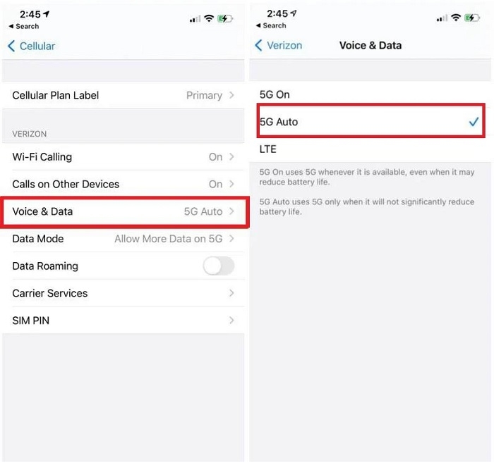 cách kiểm tra điện thoại có 5G hay không hình 7