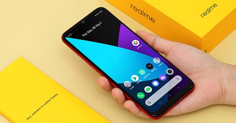 Cách kiểm tra độ chai pin Realme - Hình 1