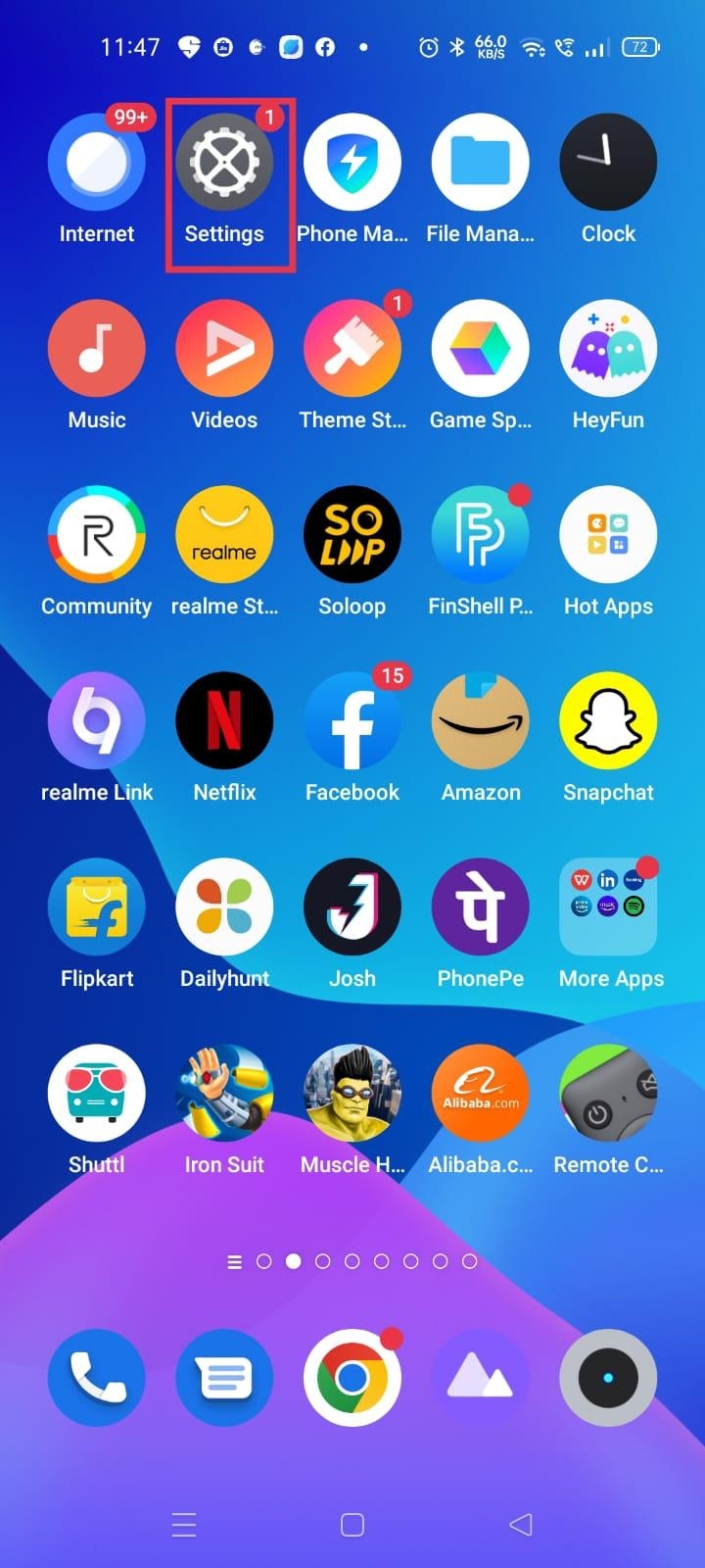 Cách kiểm tra độ chai pin Realme - Hình 8