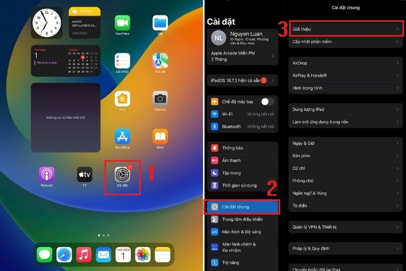 Cách kiểm tra đời máy iPad ảnh 3