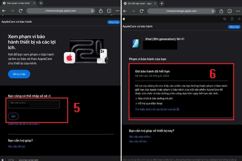 Cách kiểm tra đời máy iPad ảnh 5