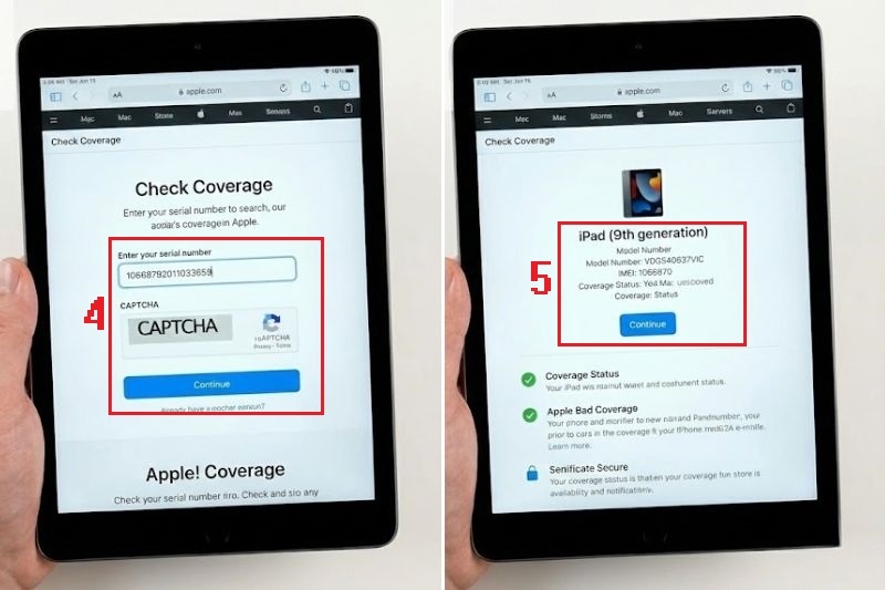 Cách kiểm tra đời máy iPad ảnh 7