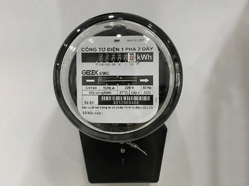 Cách kiểm tra đồng hồ điện có chính xác không - hình 2
