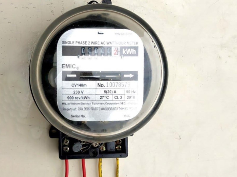 Cách kiểm tra đồng hồ điện có chính xác không - hình 5