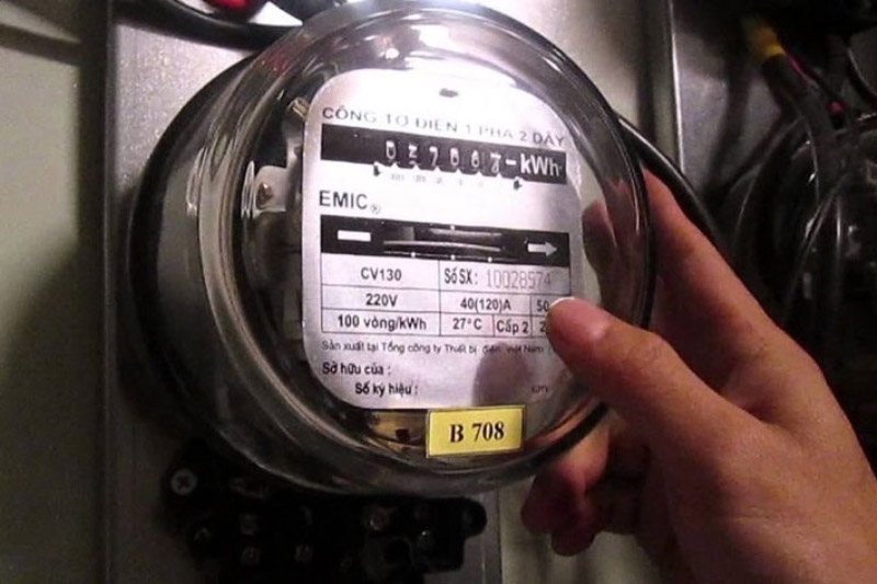 Cách kiểm tra đồng hồ điện có chính xác không đơn giản, dễ làm ngay tại nhà