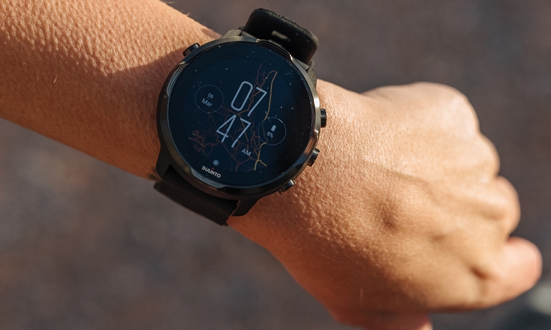 gioi thieu dong ho thong minh suunto