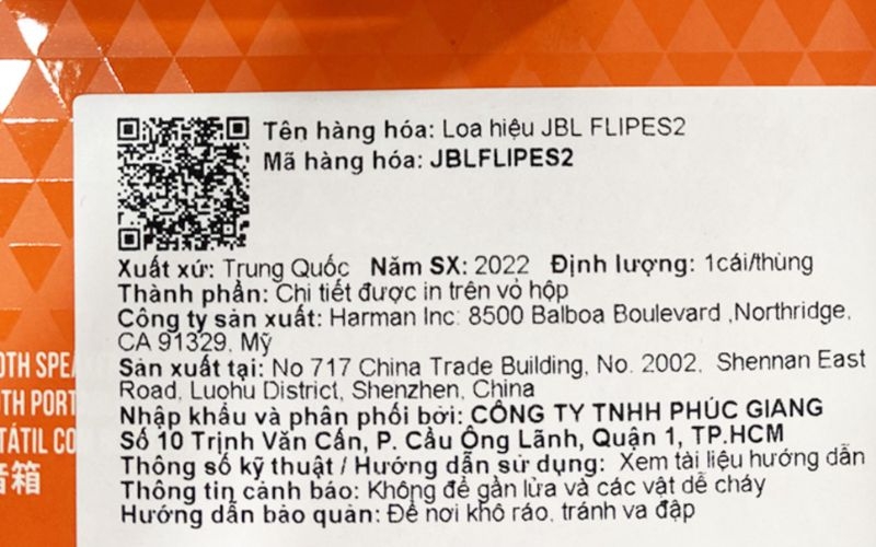 Kiểm tra loa Bose chính hãng qua tem bảo hành