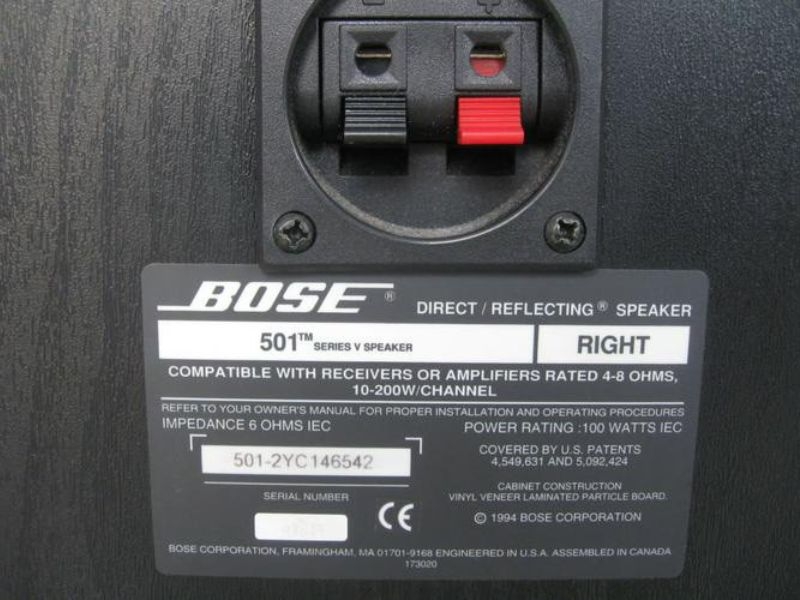 Kiểm tra loa Bose chính hãng qua số seri