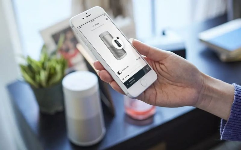 Kiểm tra loa Bose chính hãng qua ứng dụng Bose