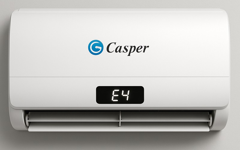 cách kiểm tra lỗi máy lạnh casper (ảnh 3)