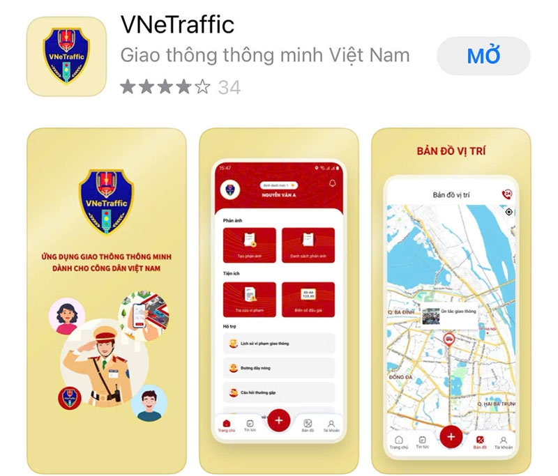 cách kiểm tra phạt nguội online hình 2