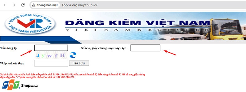 Cách kiểm tra phạt nguội online hình 8