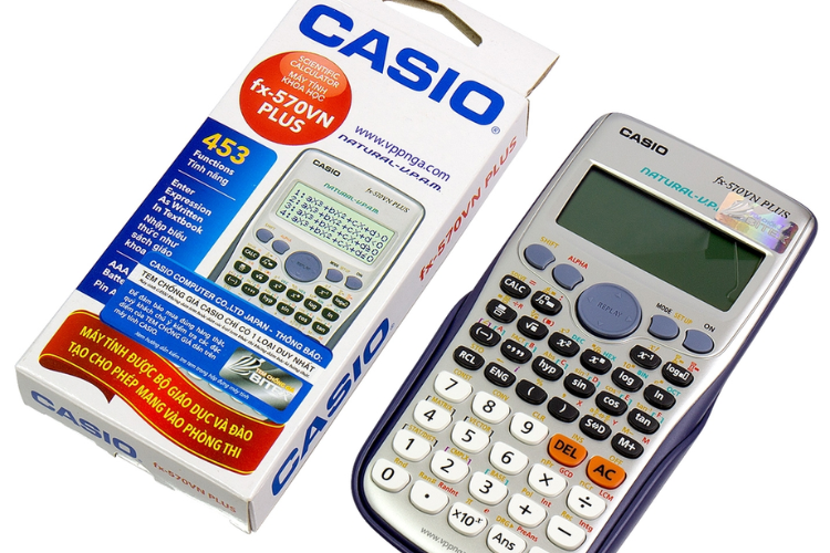 Cách kiểm tra pin máy tính Casio FX 570VN Plus hình 4