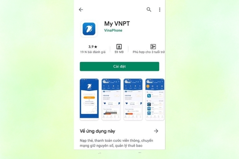 Cách kiểm tra sử dụng các dịch vụ nhà mạng 2