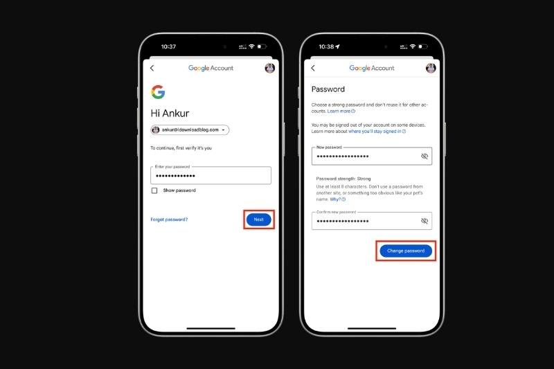 Cách kiểm tra tài khoản Google có bị hack không 8