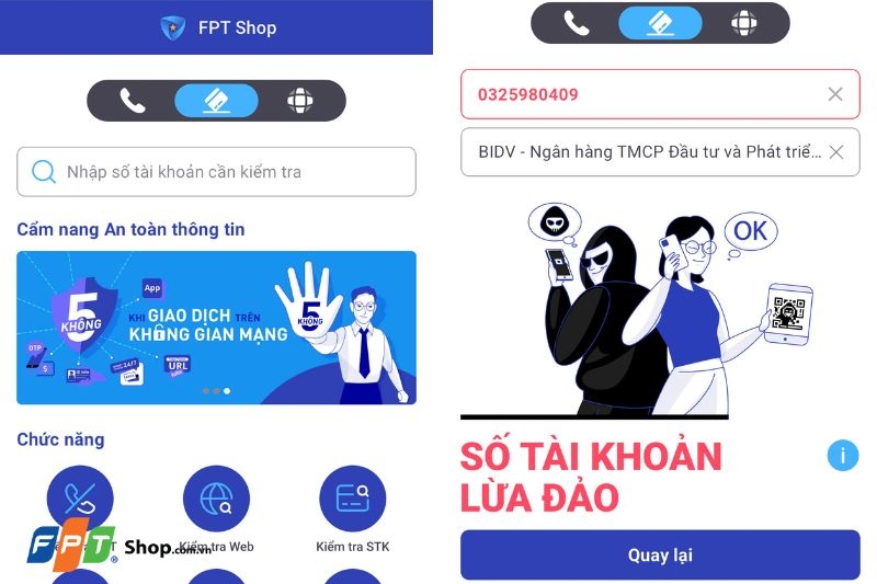 Cách kiểm tra tài khoản ngân hàng giả mạo ảnh 5