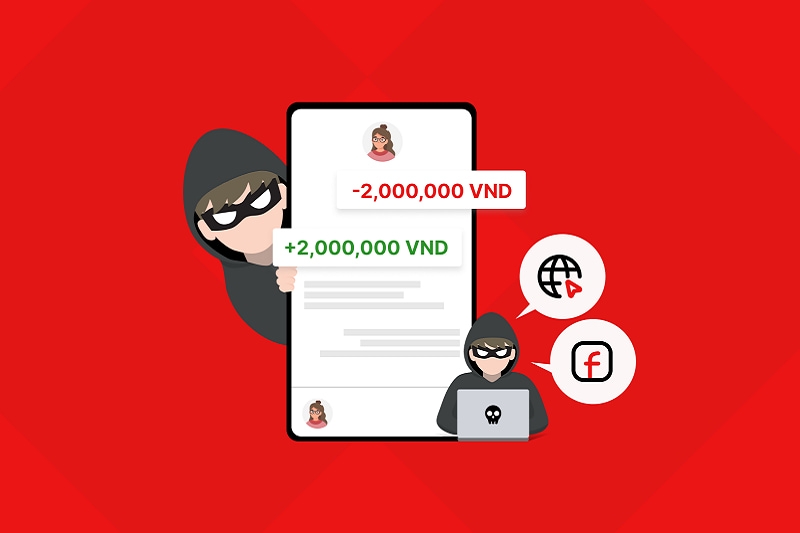 Cách kiểm tra tài khoản ngân hàng giả mạo ảnh 6