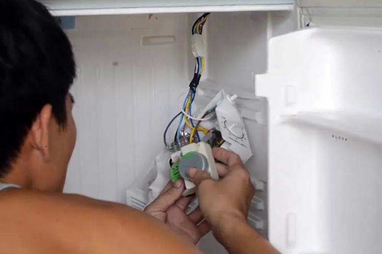 cách kiểm tra timer tủ lạnh hình 4