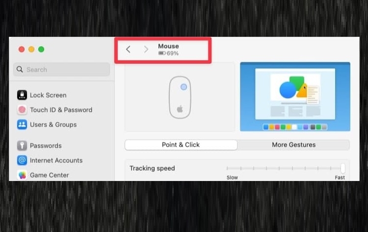 Cách kiểm tra trạng thái pin của phụ kiện Magic 4