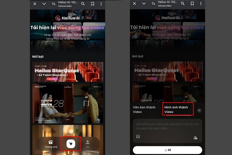 Cách làm ảnh tĩnh thành video trên điện thoại (Hình 3)