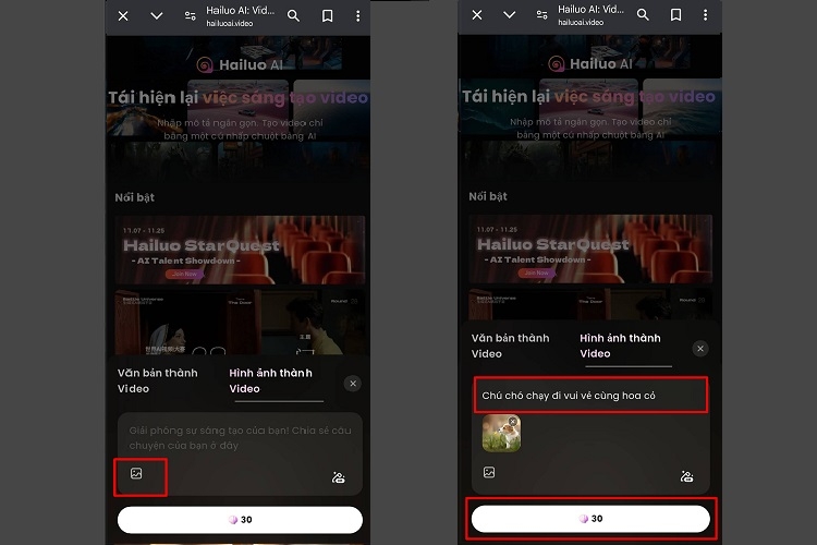 Cách làm ảnh tĩnh thành video trên điện thoại (Hình 4)