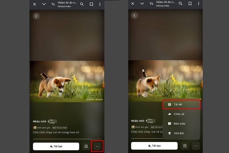 Cách làm ảnh tĩnh thành video trên điện thoại (Hình 5)