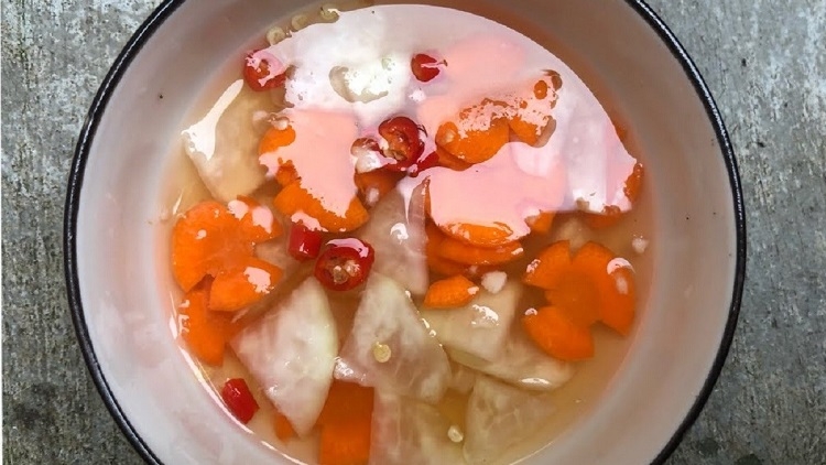 Cách làm bánh áp chao (Hình 5)