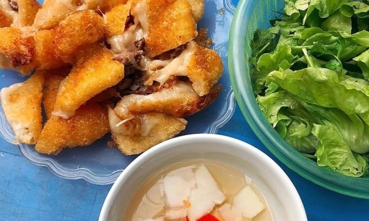 Cách làm bánh áp chao (Hình 6)