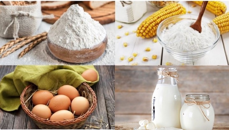 Cách làm bánh bông lan bằng chảo chống dính (Hình 1)