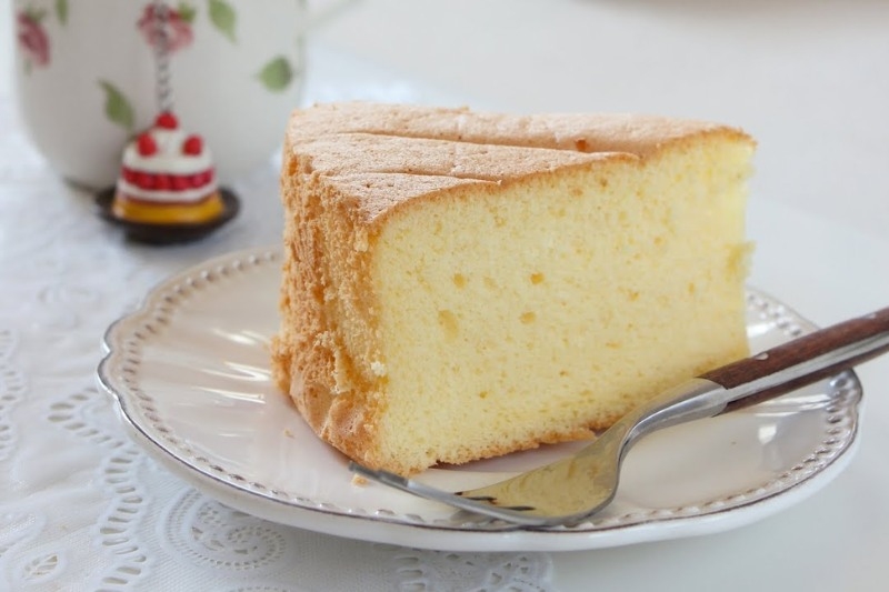 cách làm bánh bông lan bằng nồi chiên không dầu 5