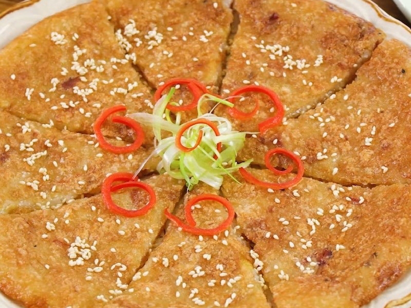 cách làm bánh chưng chiên (hình 3)