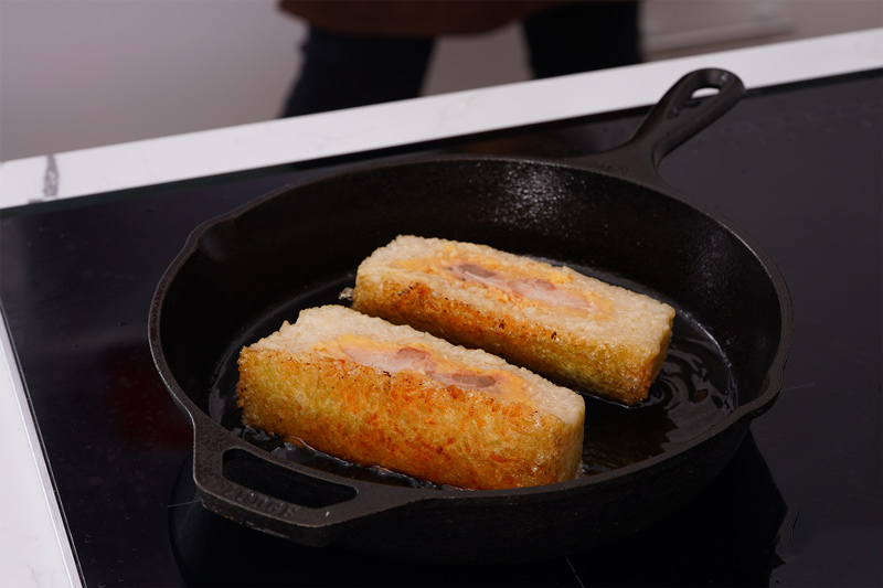 cách làm bánh chưng chiên (hình 4)