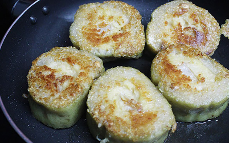 cách làm bánh chưng chiên (hình 8)