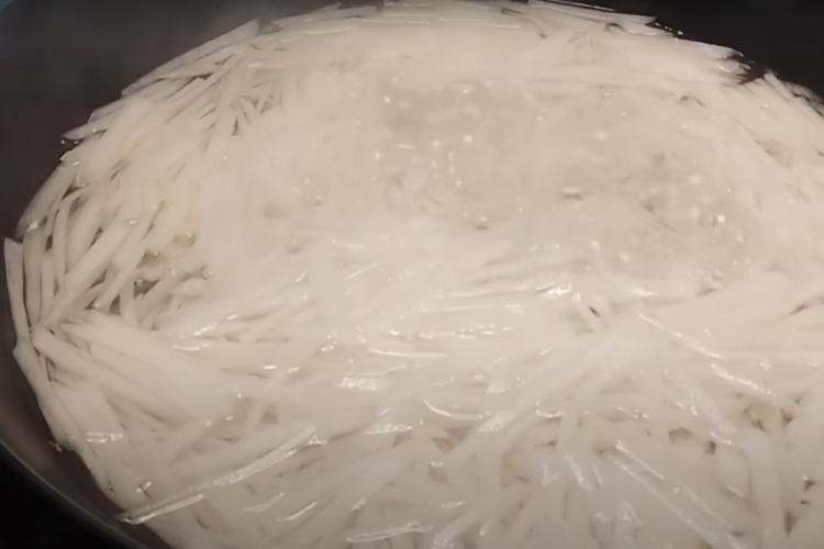 cách làm bánh củ cải 1