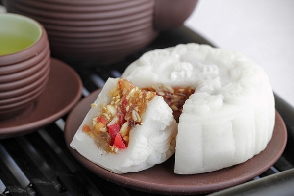 cách làm bánh dẻo chay 1
