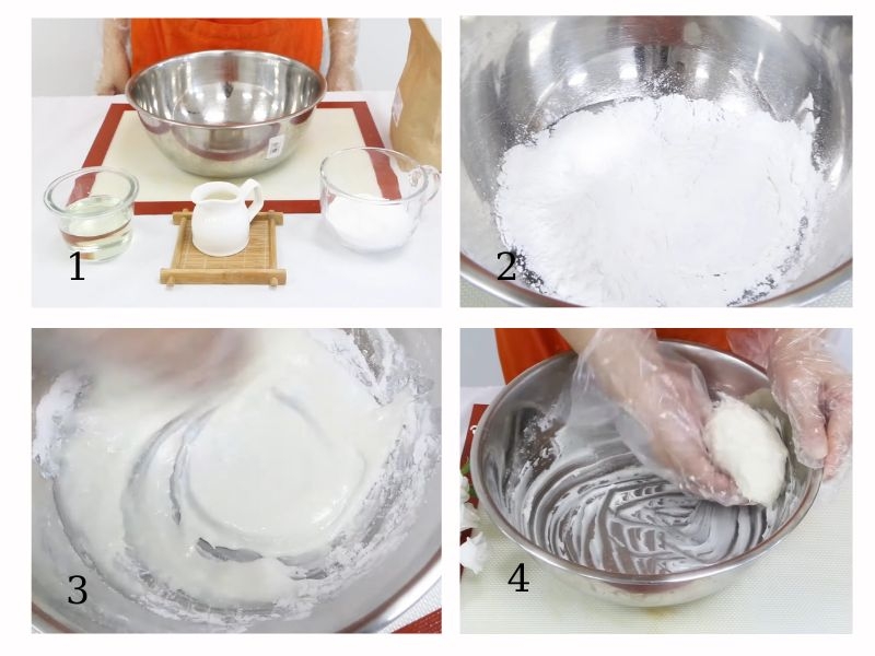 cách làm bánh dẻo chay 4
