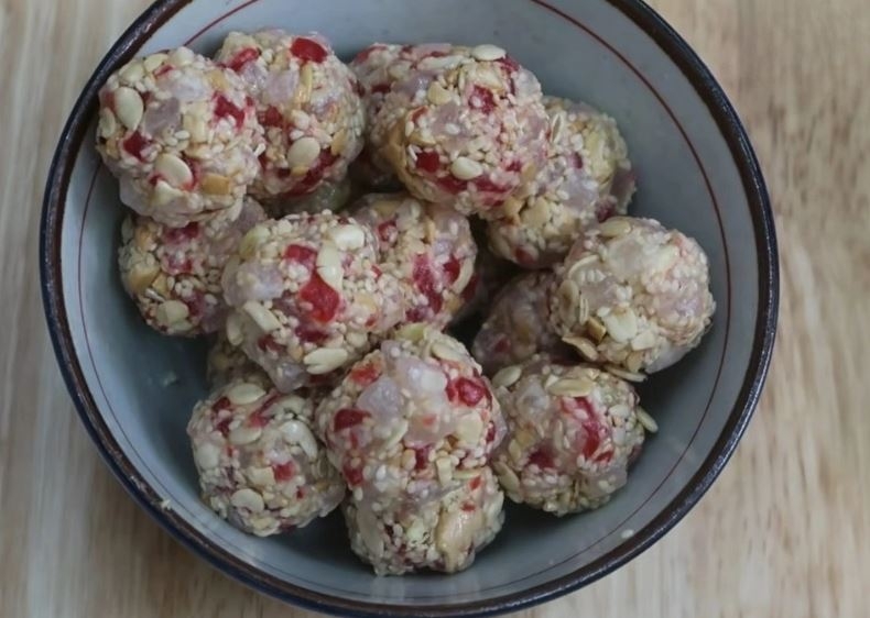 cách làm bánh dẻo chay 5