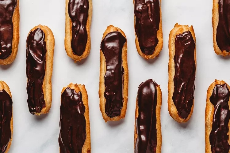 cách làm bánh Eclair hình 1
