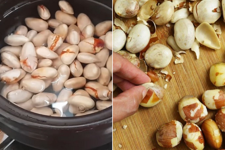 cách làm bánh hạt mít chiên giòn 3