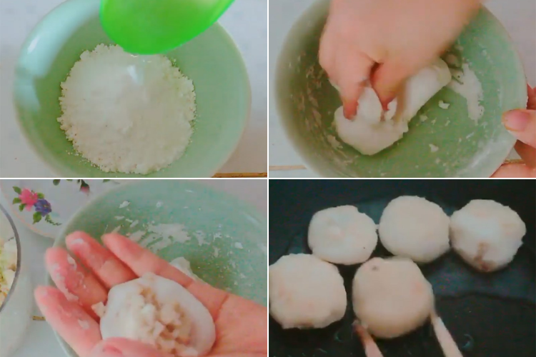 cách làm bánh hạt mít chiên giòn 4