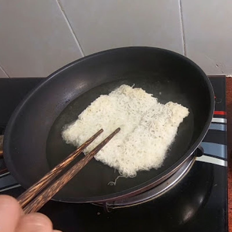 cách làm bánh hỏi chiên giòn ảnh 5