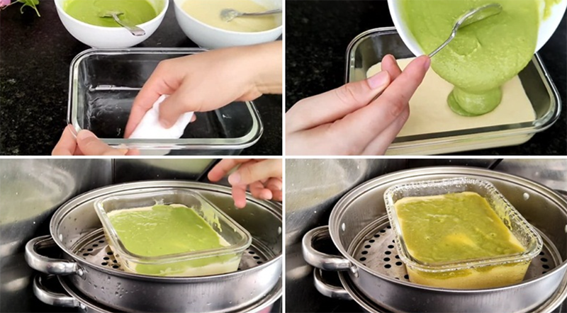 Cách làm bánh khoai lang hấp (Hình 9)