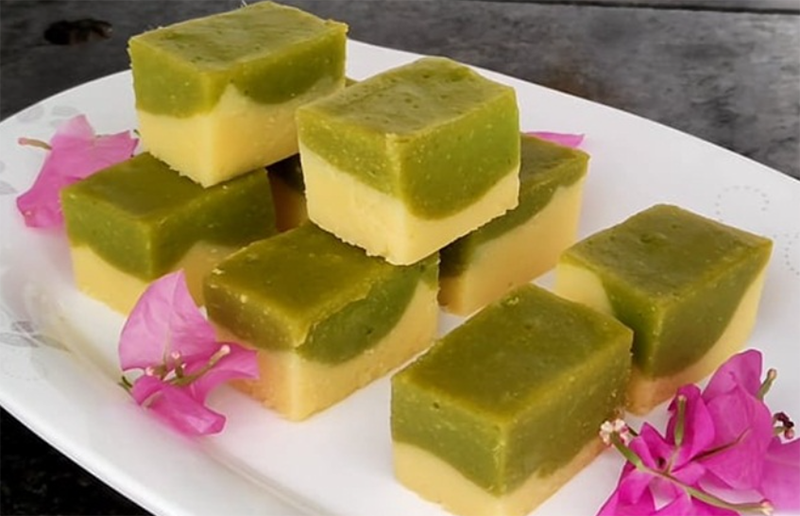 Cách làm bánh khoai lang hấp (Hình 10)