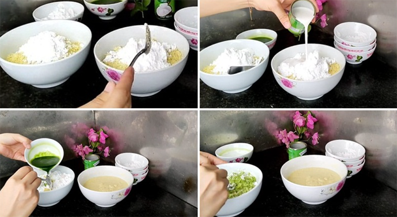 Cách làm bánh khoai lang hấp (Hình 8)