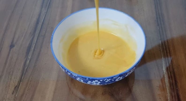 cách làm bánh khoai lang tím cuộn 3