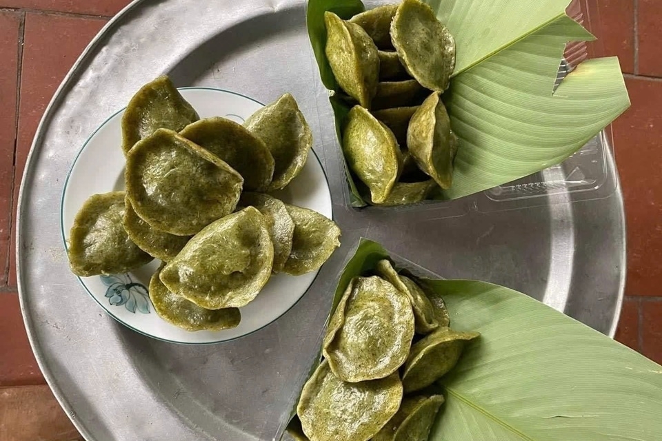 Tự tay vào bếp với cách làm bánh khúc vị cải cay thơm ngon khó cưỡng cực đơn giản
