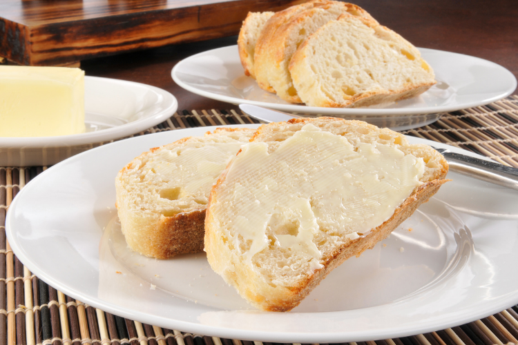 Cách làm bánh mì bơ đường 1