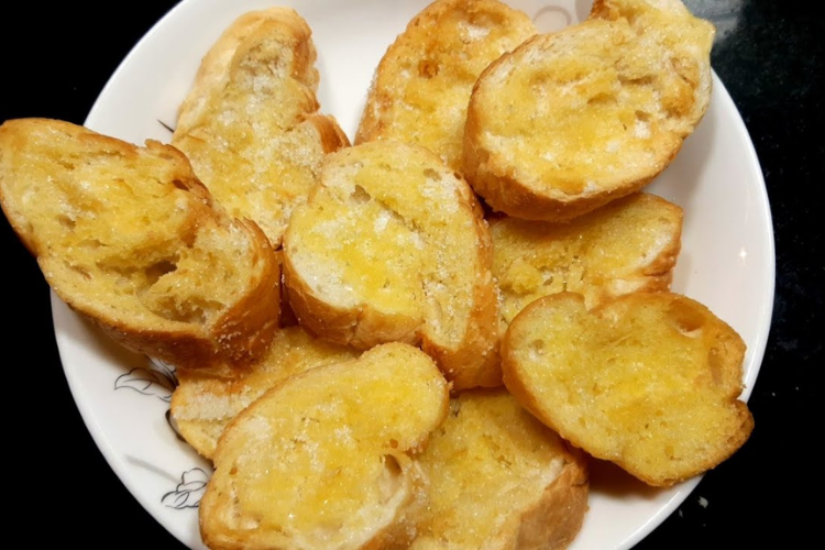 Cách làm bánh mì bơ đường 5